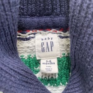 GAP Shirts & Tops - Winter Cowl Neck Fairisle Sweater GAP Shirts & Tops - Winter Cowl Neck Fairisle Sweater